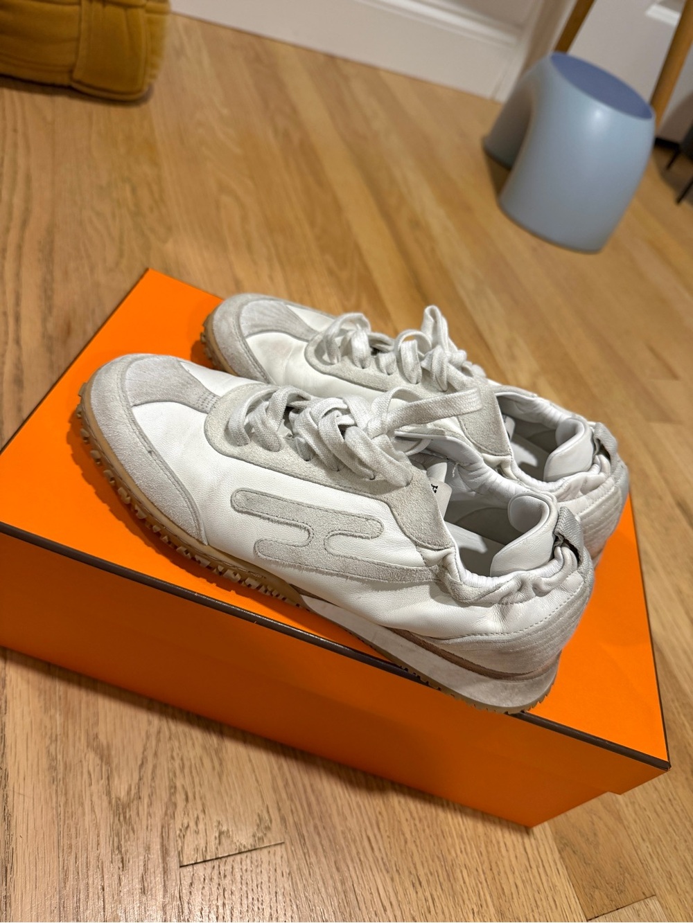 Hermes jet sneaker. Women 38.5